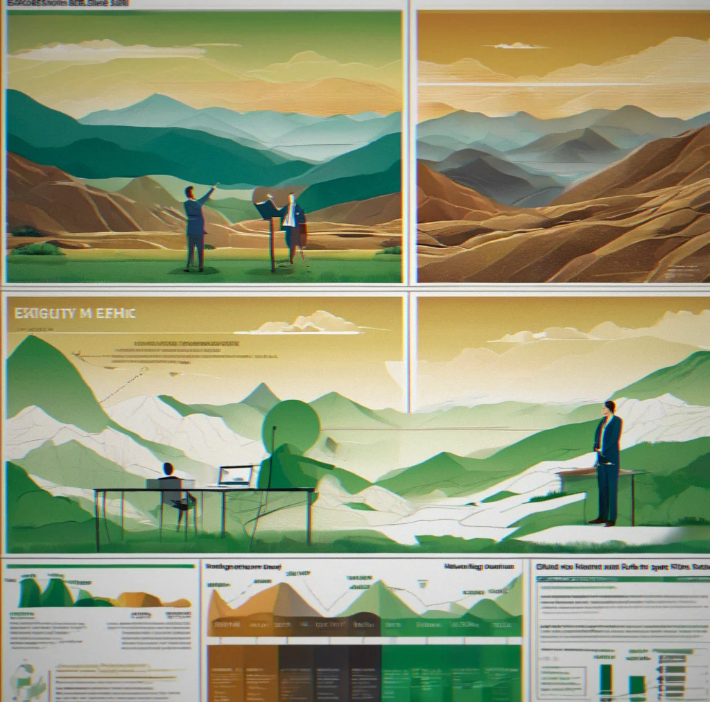 Executive reviewing sales pipeline and deal timeline metrics on dashboard