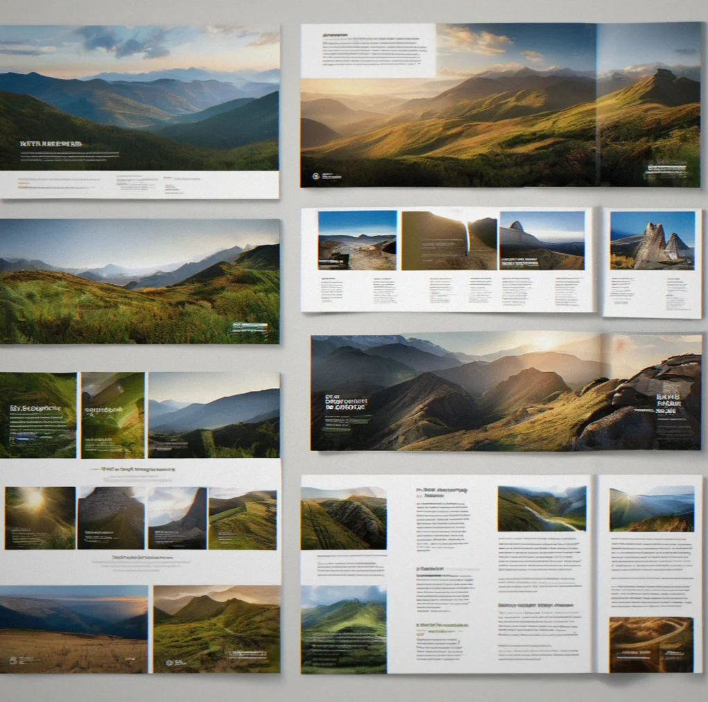 Case study showing the problem a client faced, how they tackled it, and actual results. The layout is sharp and easy to follow