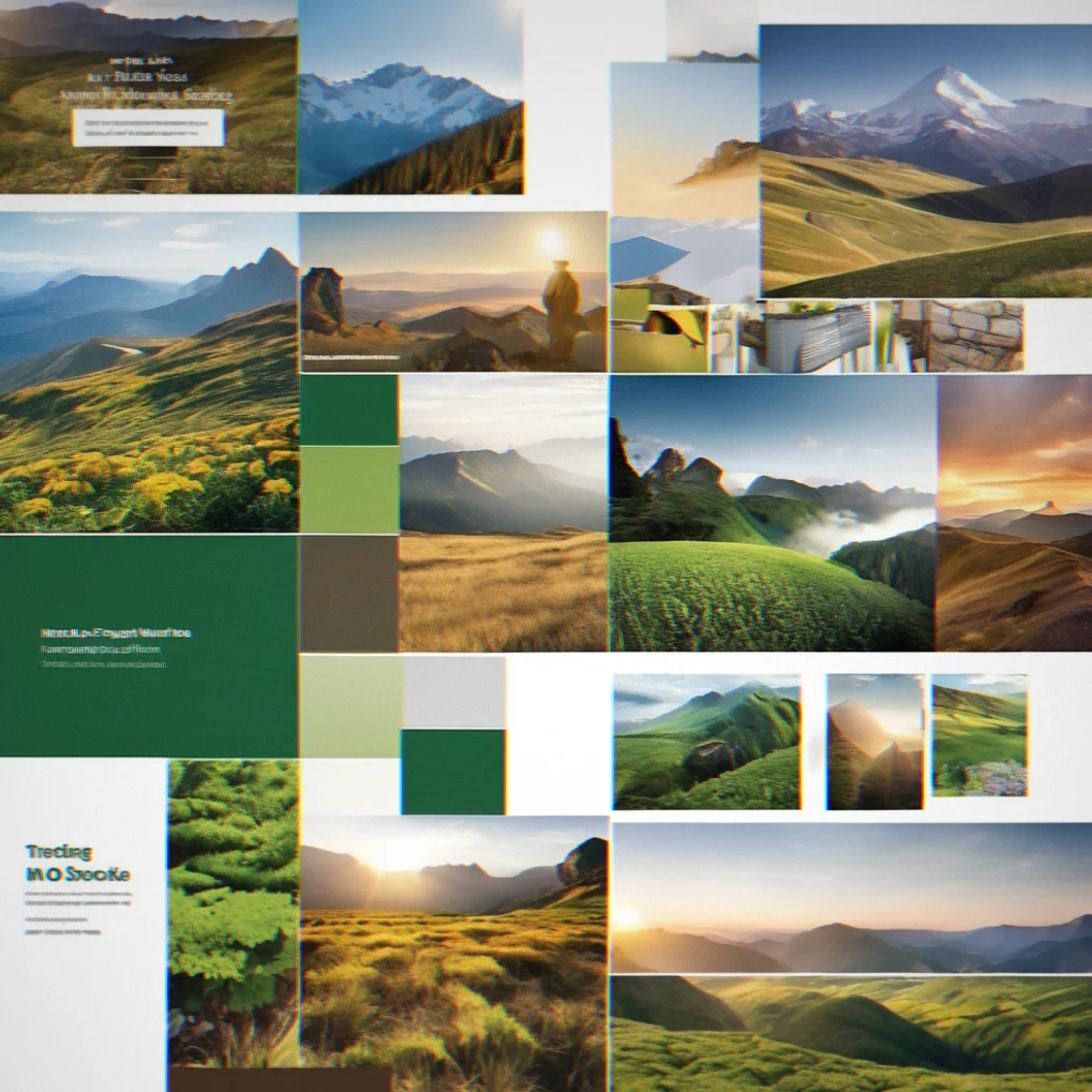 Printed materials like folders and bsuiness collateral that reinforce who they are and what they can do
