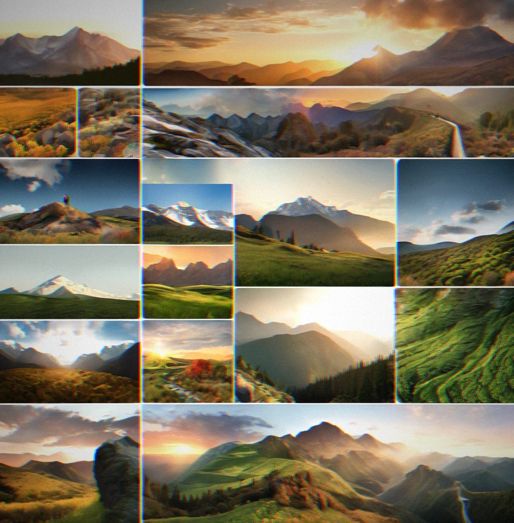 Gallery of past client work with logos, project scope, and what they delivered. Shows they can handle real work at scale