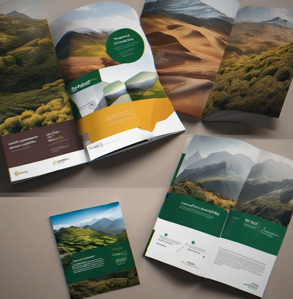 Updated case studies and pitch decks showing consistent brand approach and aligned positioning across all materials